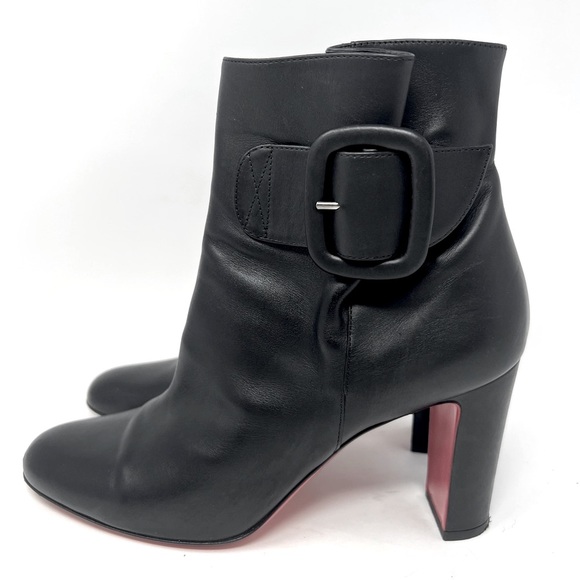 Christian Louboutin Tres Olivia Napa Bootie size 39.5 - Picture 4 of 11